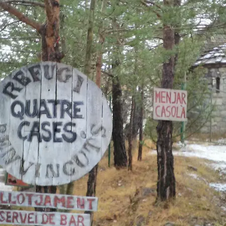Refugi Quatre Cases Clot del Moro