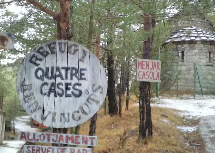 Refugi Quatre Cases Clot del Moro
