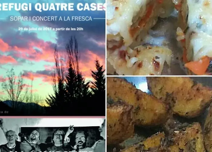 Penzion Refugi Quatre Cases